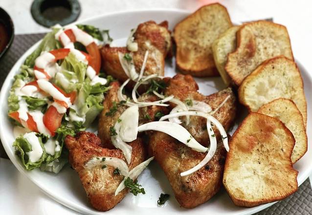Poulet grillé entier