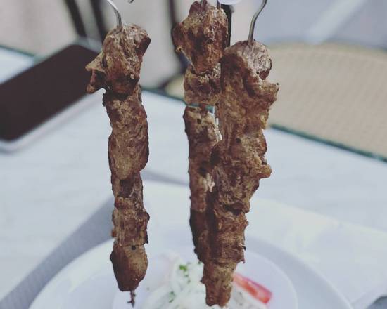 Brochettes bœuf