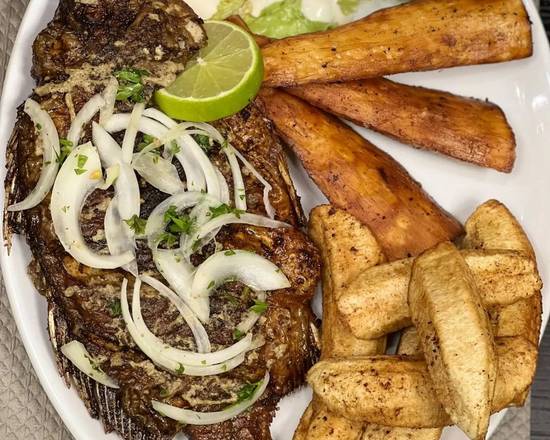 Tilapia grillée