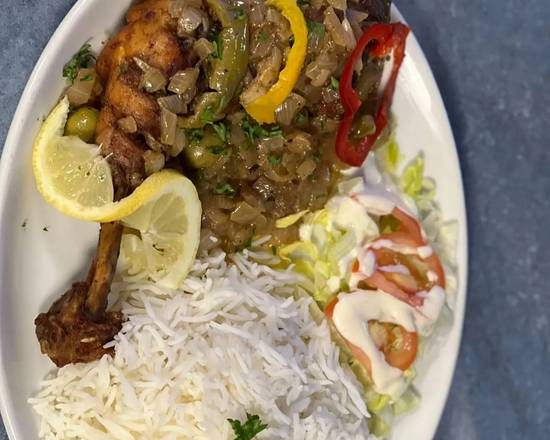 Poulet Yassa